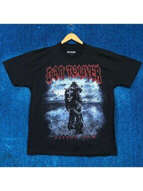 Don Toliver Psycho Tour Rap T-Shirt Size Extra Large